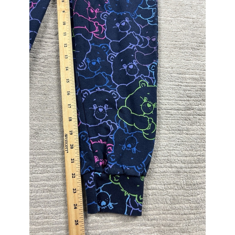 Care Bears Joggers Juniors Large Blue AOP Drawstring Pull On Elastic Waist - Picture 6 of 13